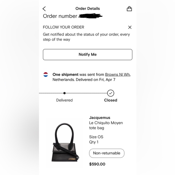 Jacquemus Le Chiquito Moyen - Picture 7 of 7